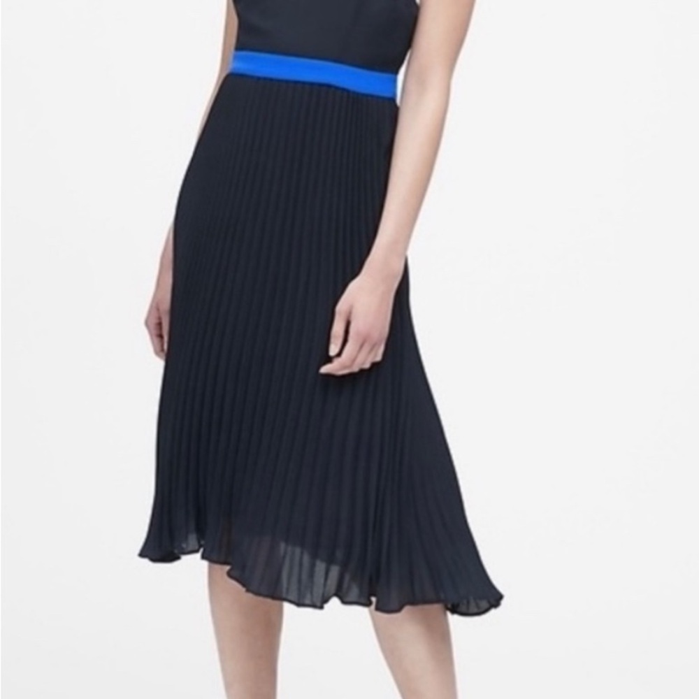 Banana Republic colorblock Midi Dress